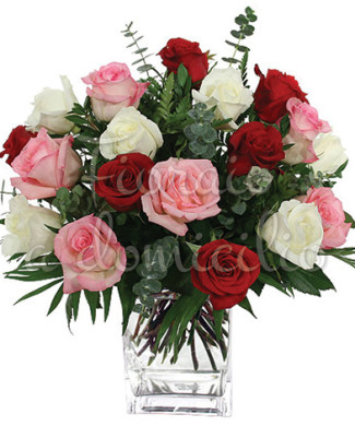 bouquet_18_rose_miste_rosse_rosa_bianche
