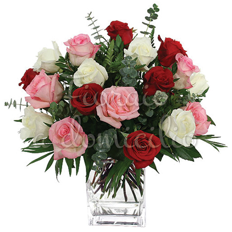 bouquet_18_rose_miste_rosse_rosa_bianche