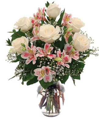 bouquet_alstromeria_rosa_rose_bianche