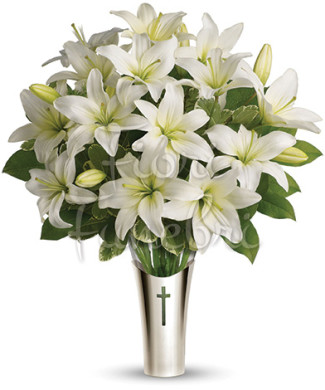 bouquet-gigli-bianchi
